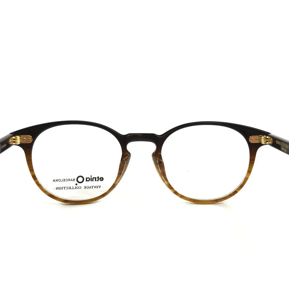 Etnia Barcelona Eyeglasses Frames KREUZBERG III HVBR Havana Brown 49-20-145